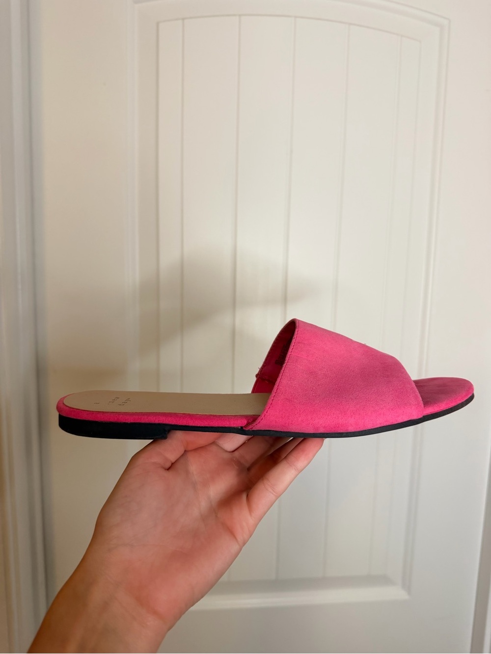 Pink Women’s Slide Sandal